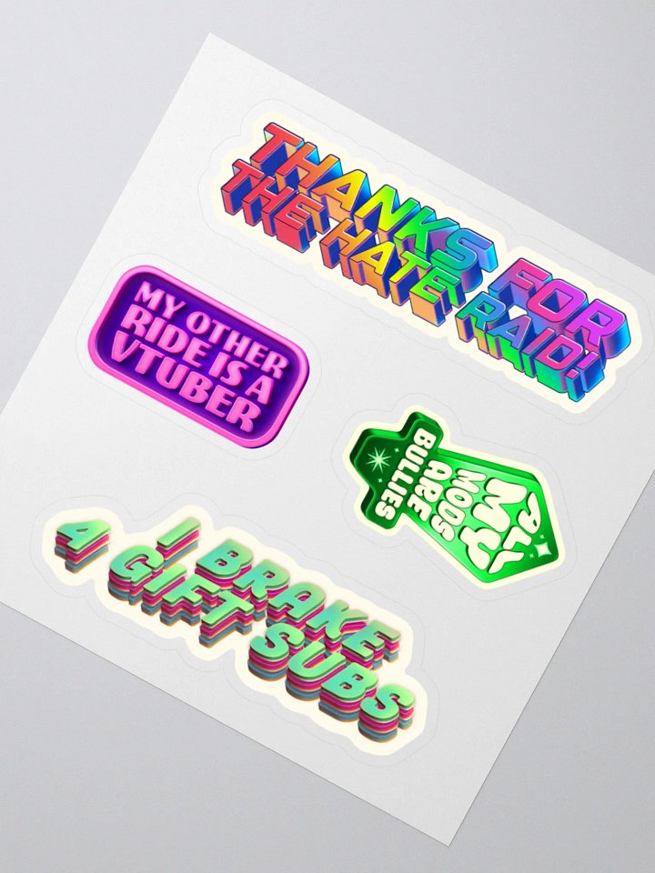 Twitch - Sticker Pack product image (1)
