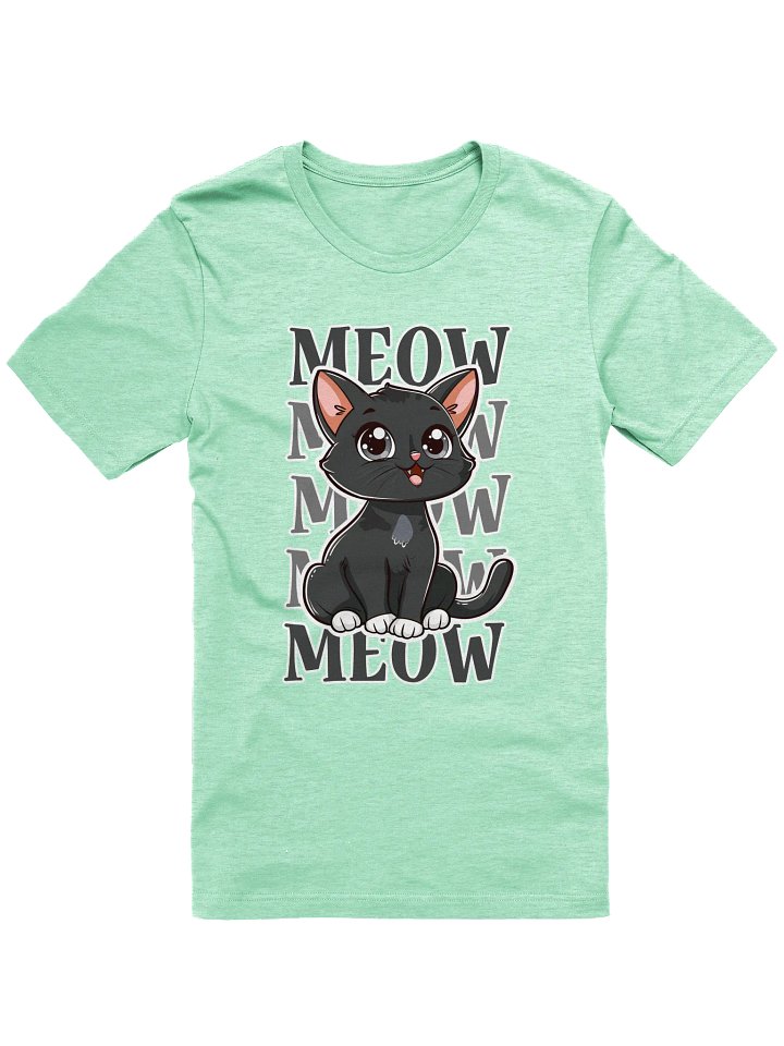 Meow Madness Cat T-Shirt product image (1)