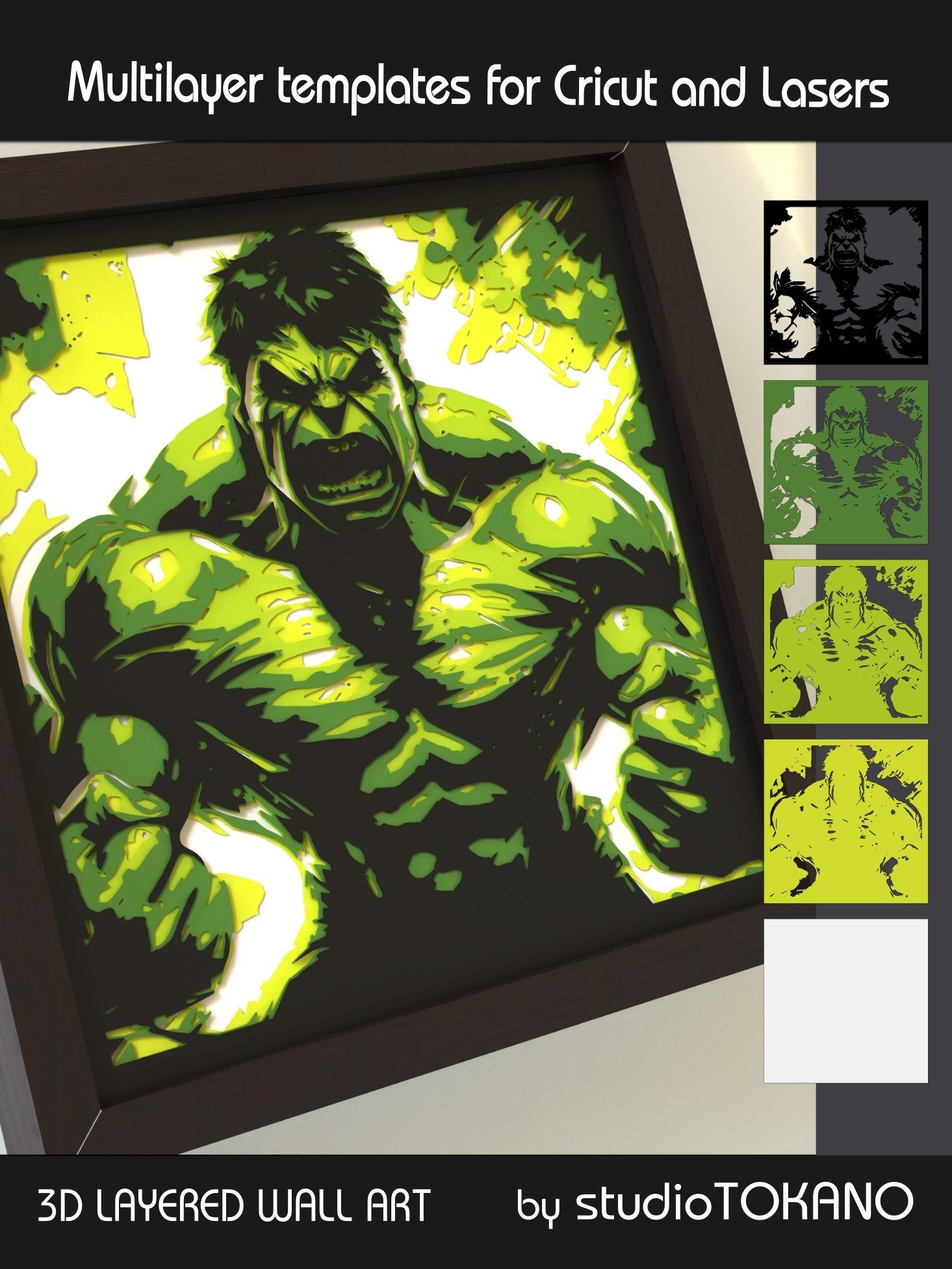 Angry, Green and Strong product image (7)