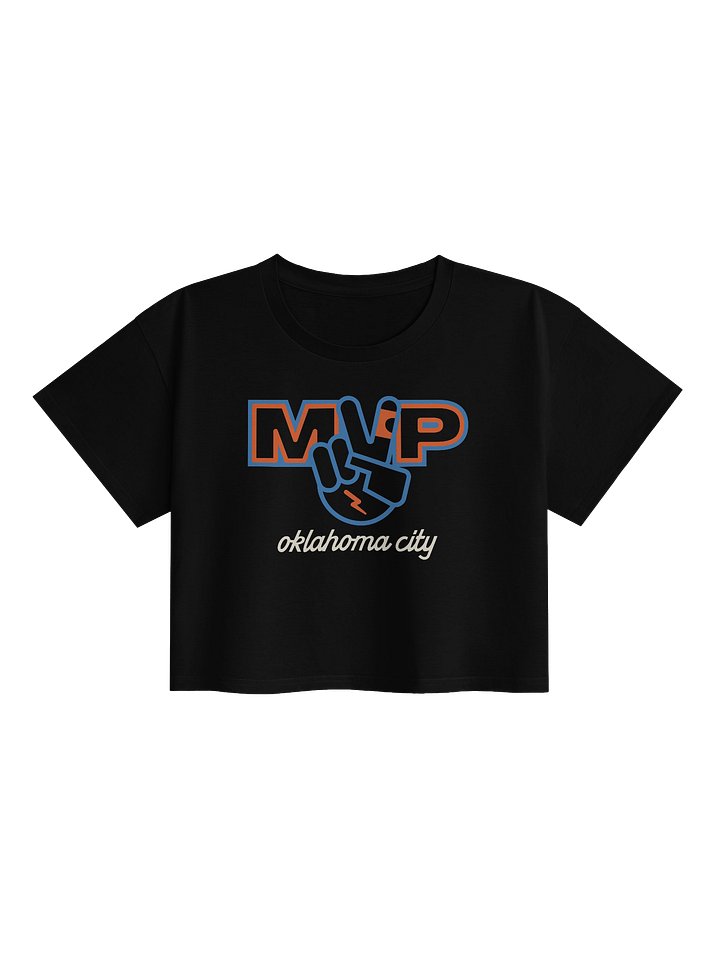OKC MVP B2B Crop Top product image (1)