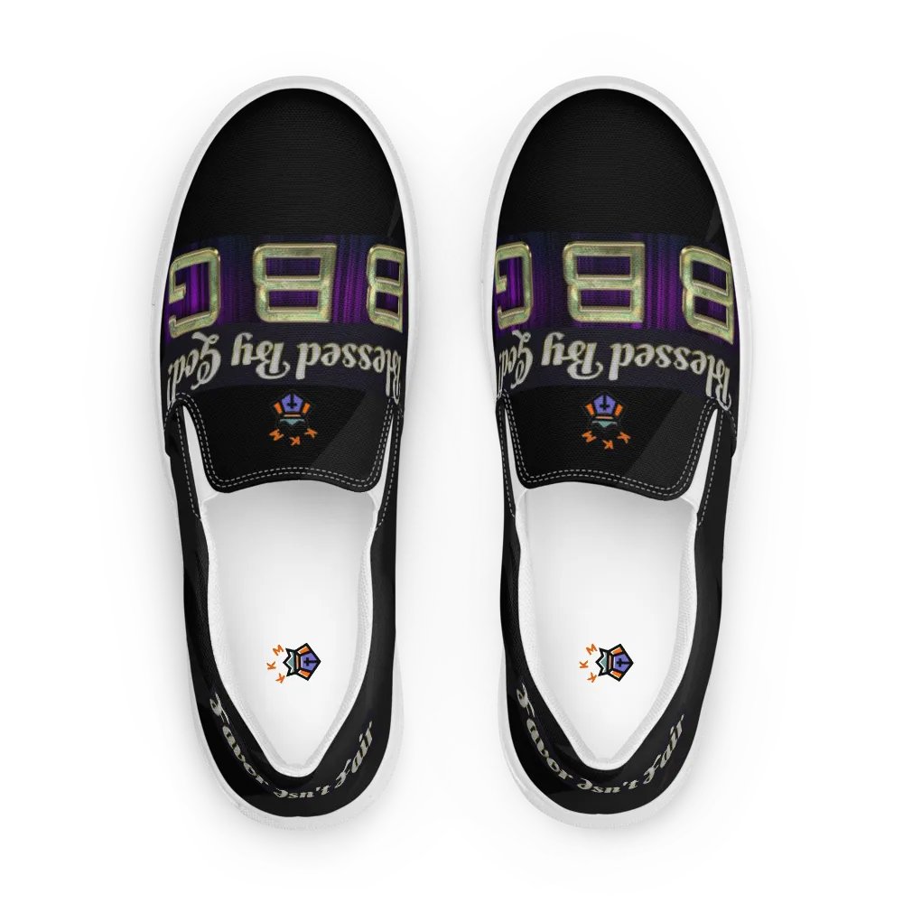 BBG Black Men's Slip Ons product image (2)