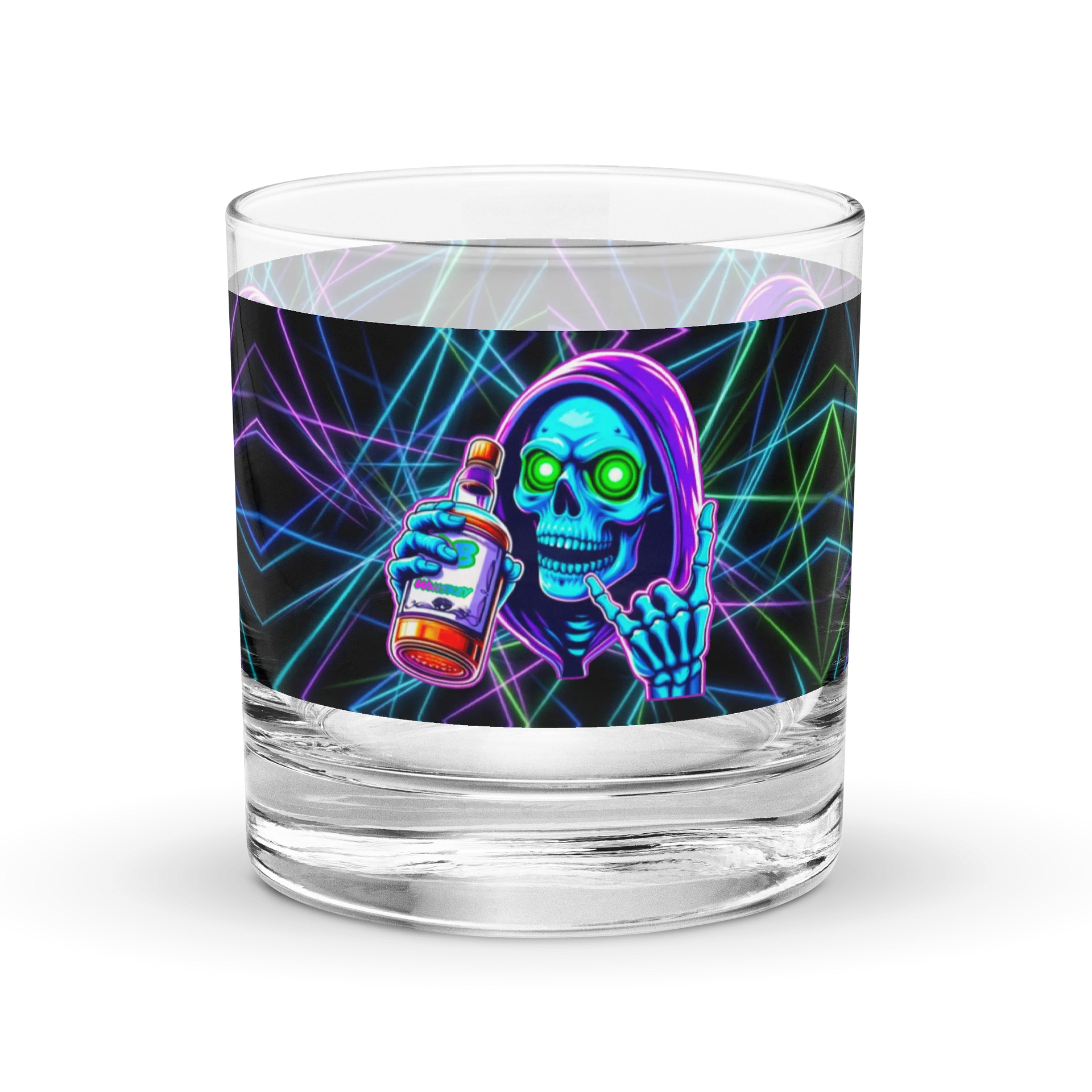 "Dull Rocks" Premium Rocks Glass product image (1)