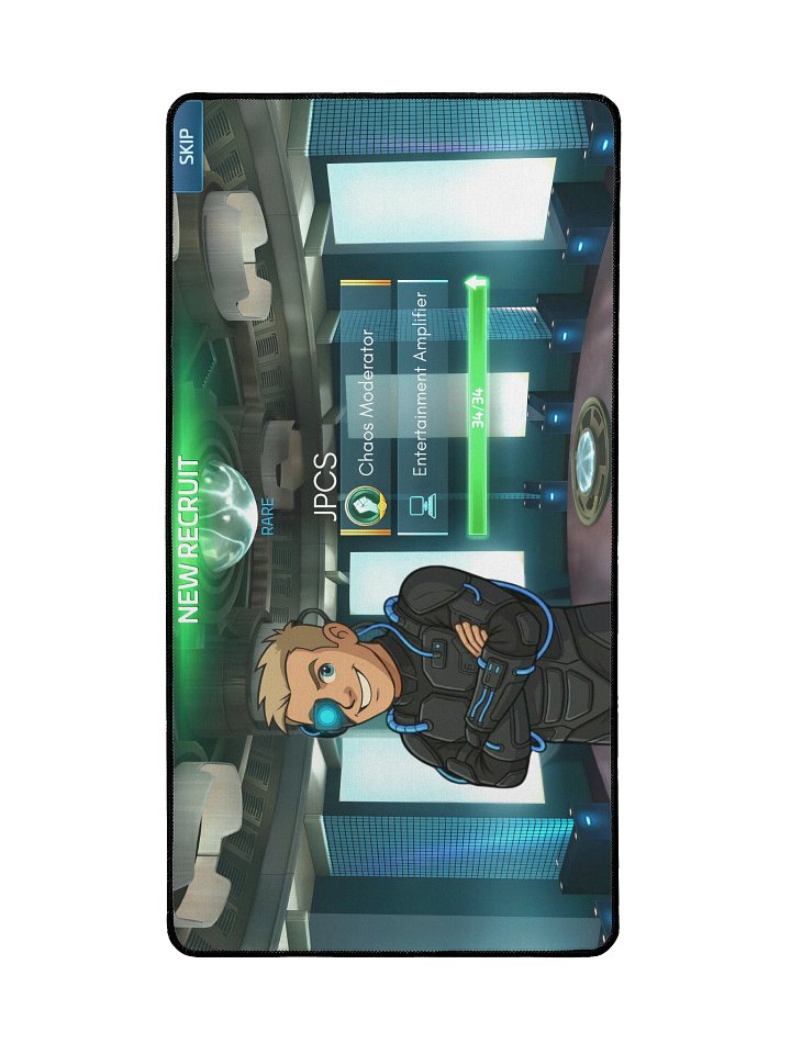 New Recruit JPCS - Deskmat product image (2)