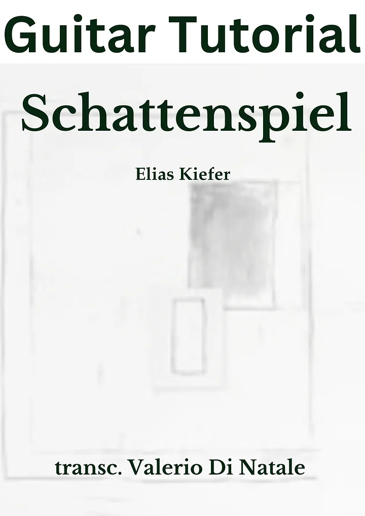 Schattenspiel Elias Kiefer. product image (1)