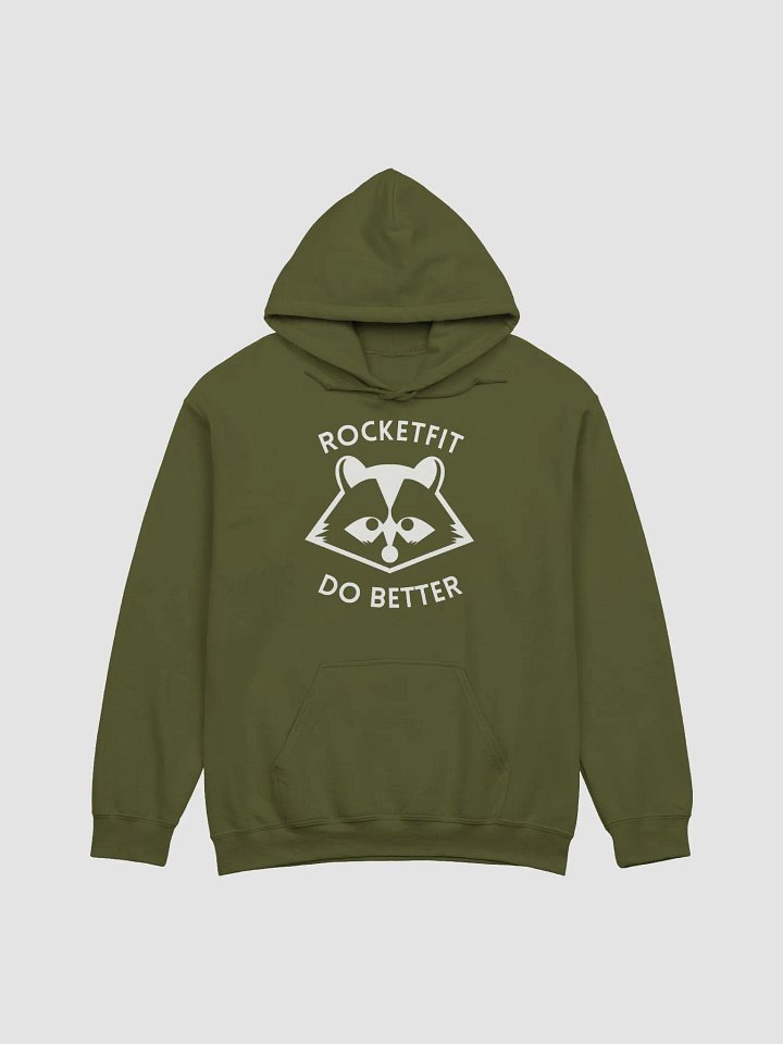 Do Better Basic Hoodie (Light Logo) product image (3)