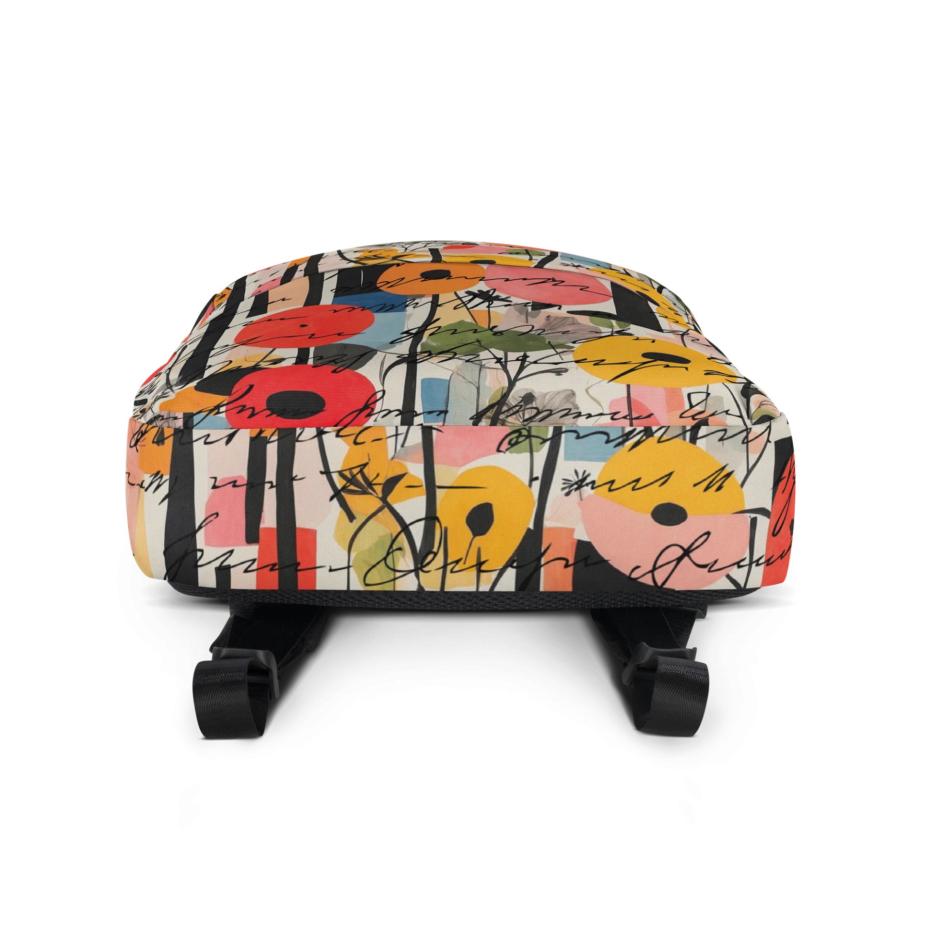 Floral Fusion All-Over Print Backpack product image (4)