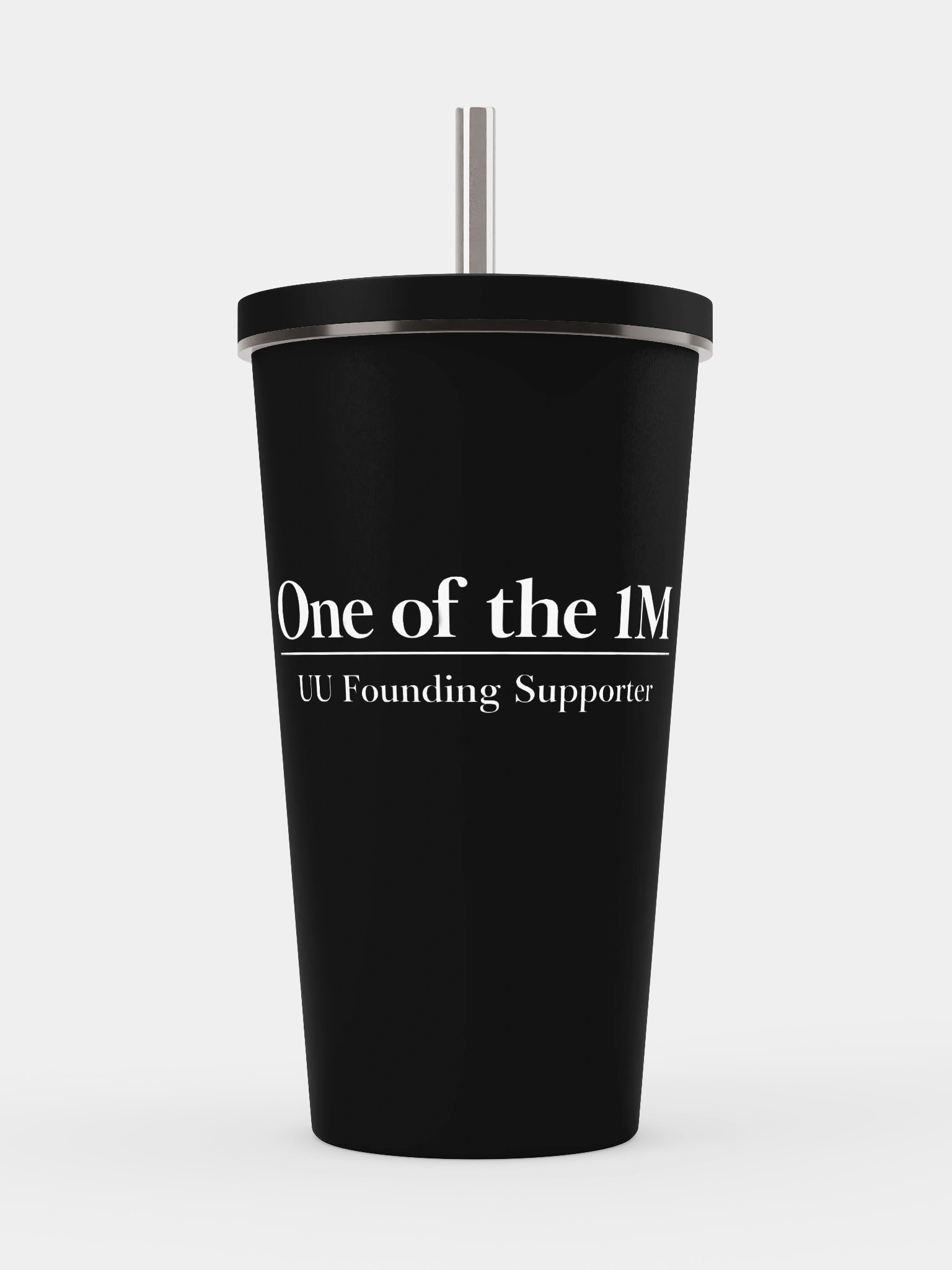 Tumbler with a Straw product image (1)