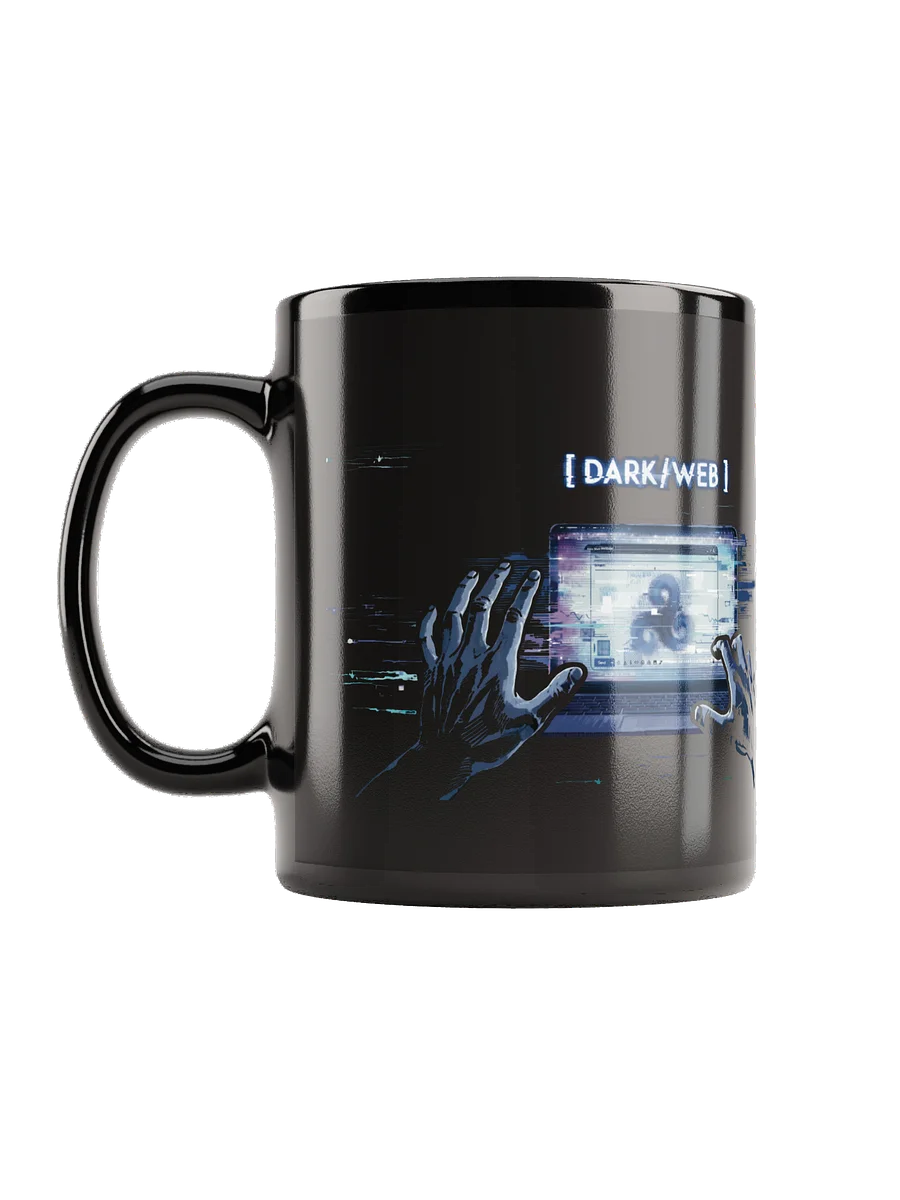 [DARK/WEB]: Computer Hacked Mug product image (1)