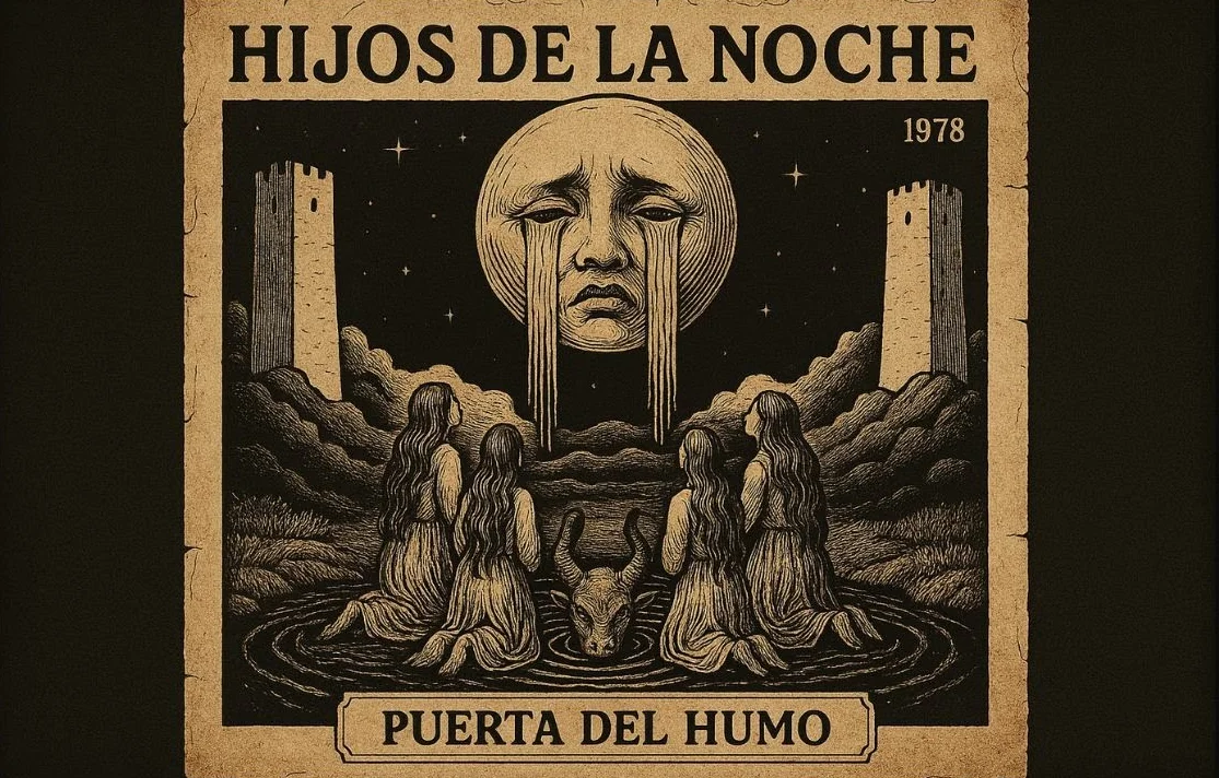 HIJOS DE LA NOCHE - Puerta del Humo [FULL ALBUM] product image (1)