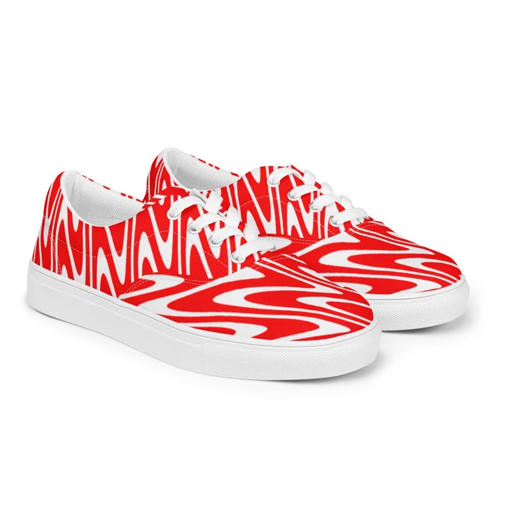 Waves Canvas Shoes product image (10)