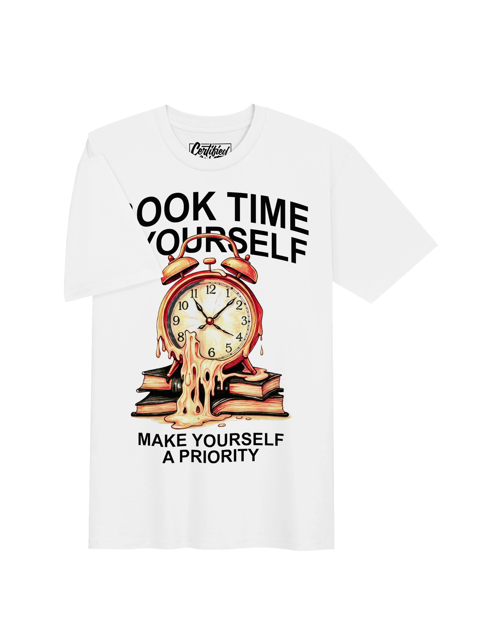 CBF - BOOK TIME 4 YOURSELF TEE product image (12)