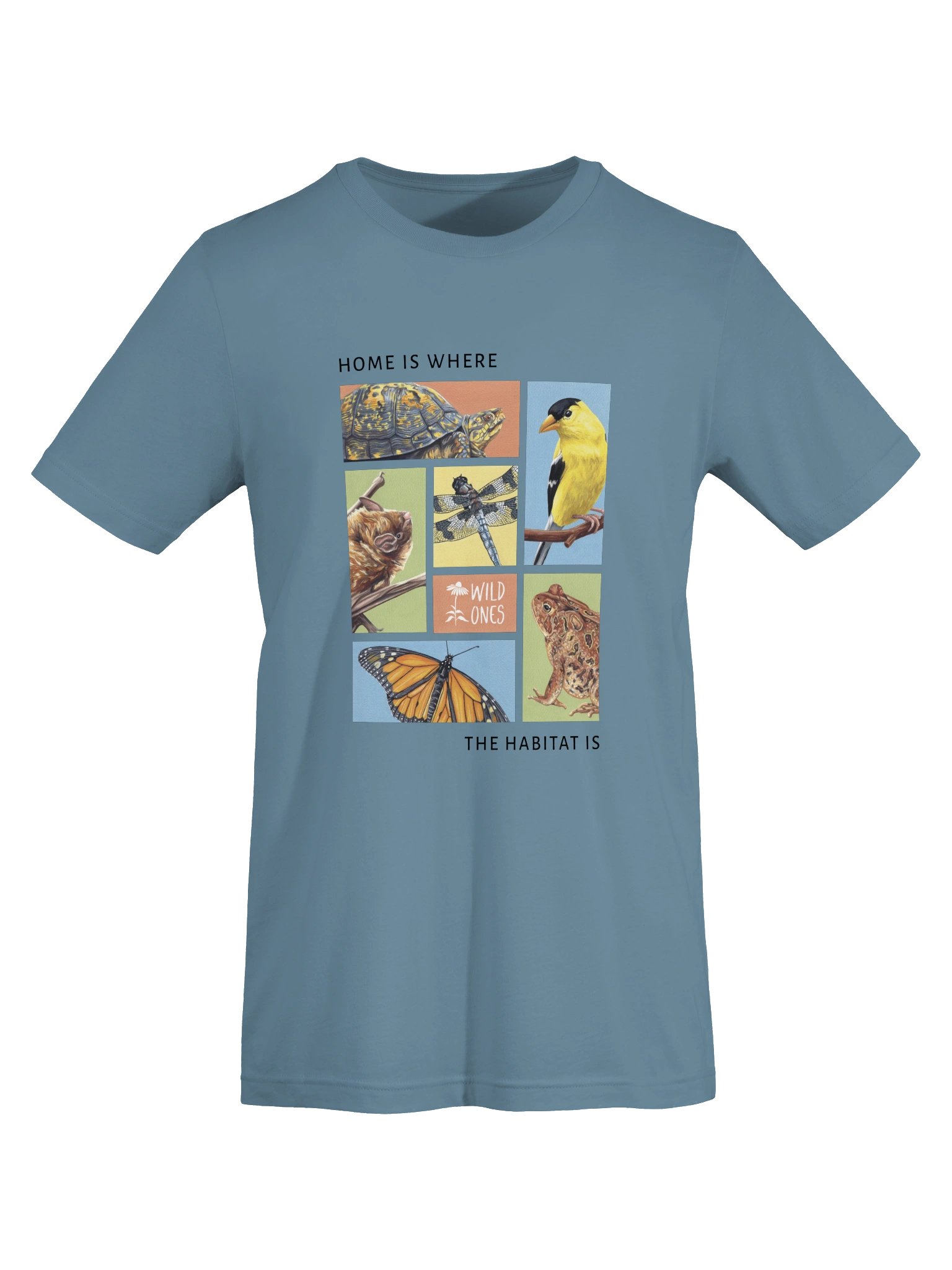 Home is Where the Habitat Is (Supersoft Tee) product image (5)