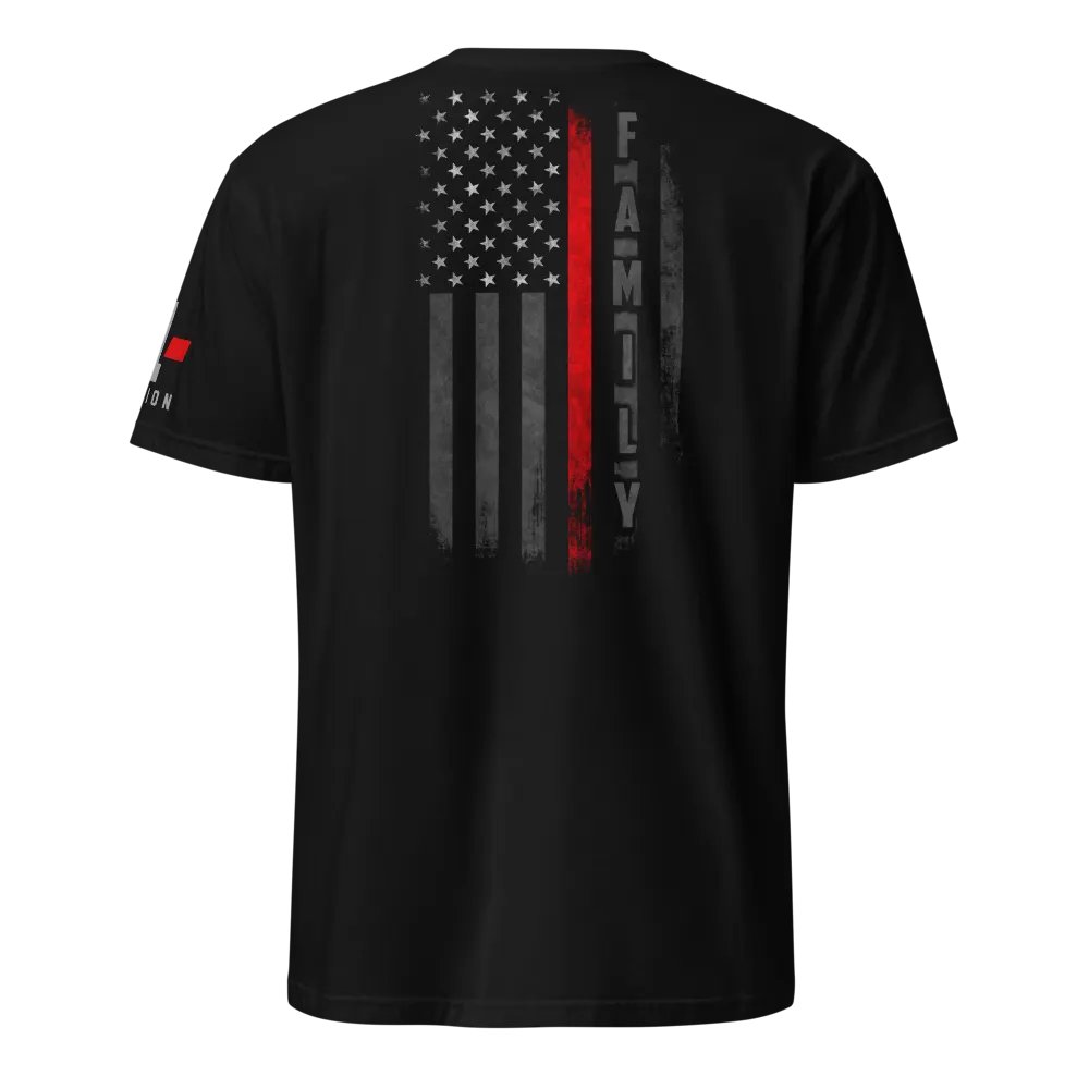 Firefighter Family American Flag product image (1)