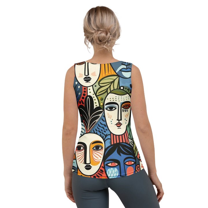 Faces Tank Top product image (2)