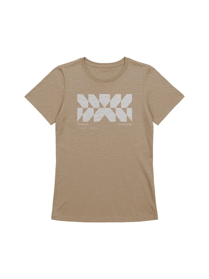 04 Oratiatia - Extremophiles (Women's Fit) product image (1)