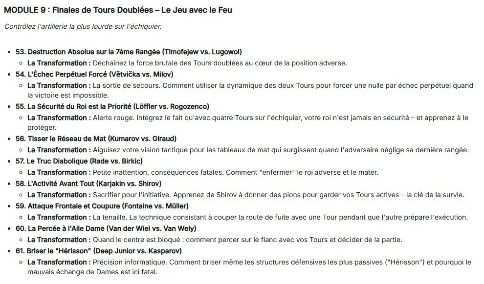 L'Art de la Finale Partie 4: Comment utiliser la paire de fous et les tours pour dominer votre adversaire product image (6)