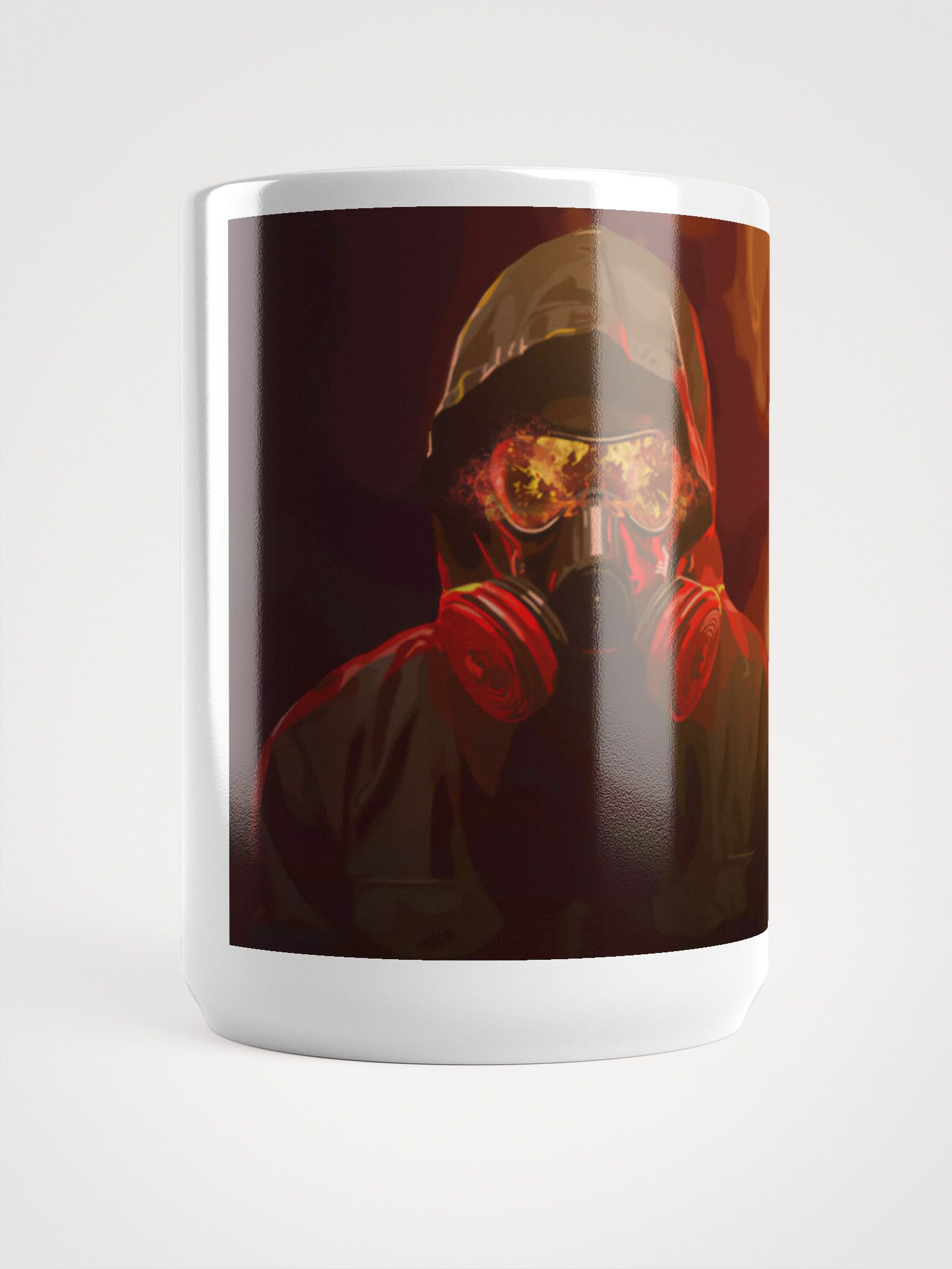 Juggernaut "Flames" Mug product image (1)