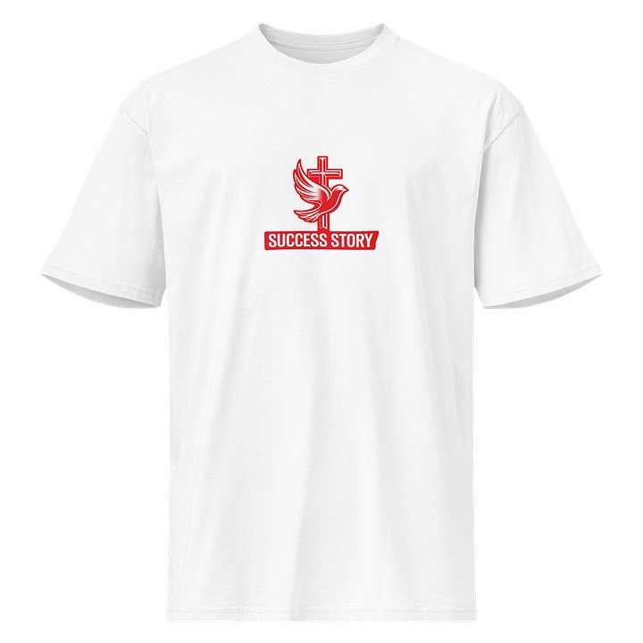 Success Story T-Shirt | Clean Statement Edition product image (1)