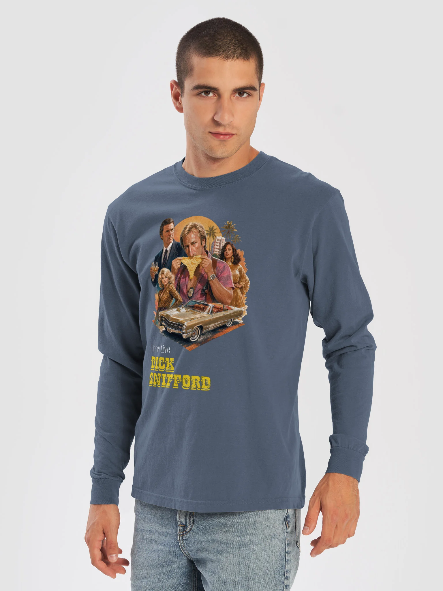 Dick Snifford Long Sleeve T-Shirt product image (29)