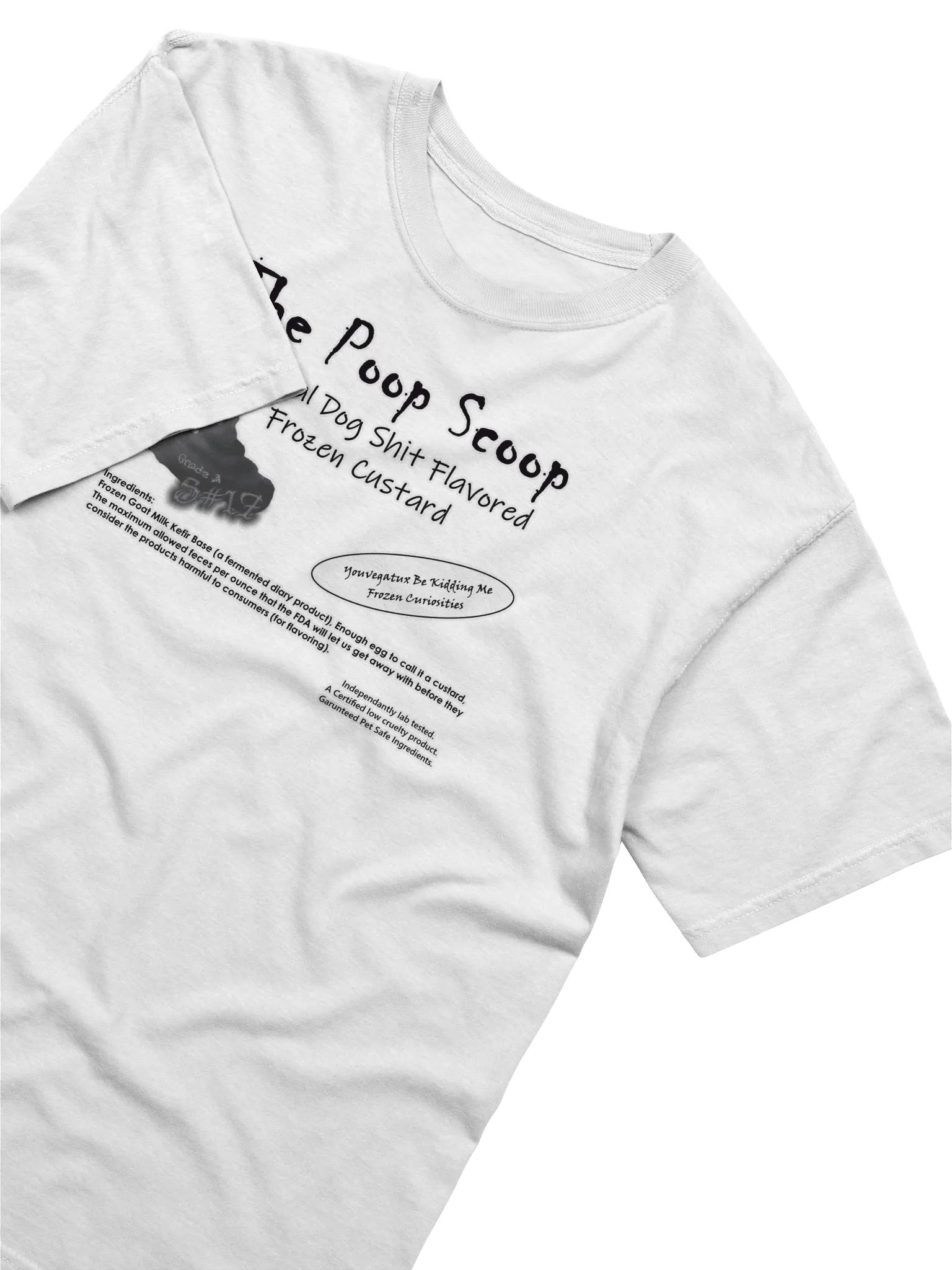 The Poop Scoop (w/ Quotation) v1 [White] product image (3)