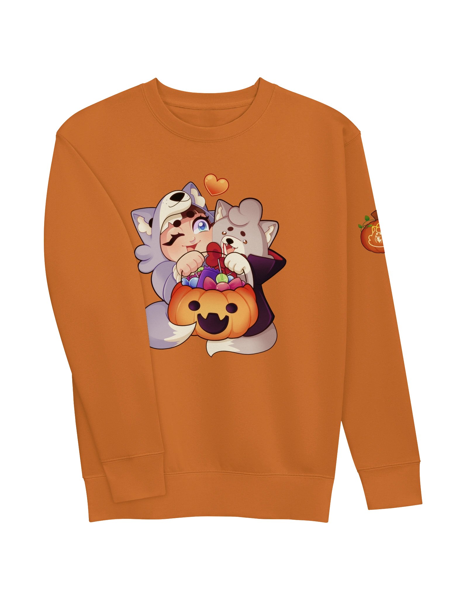 Trick or Treat Sweatshirt (Large Print) product image (3)