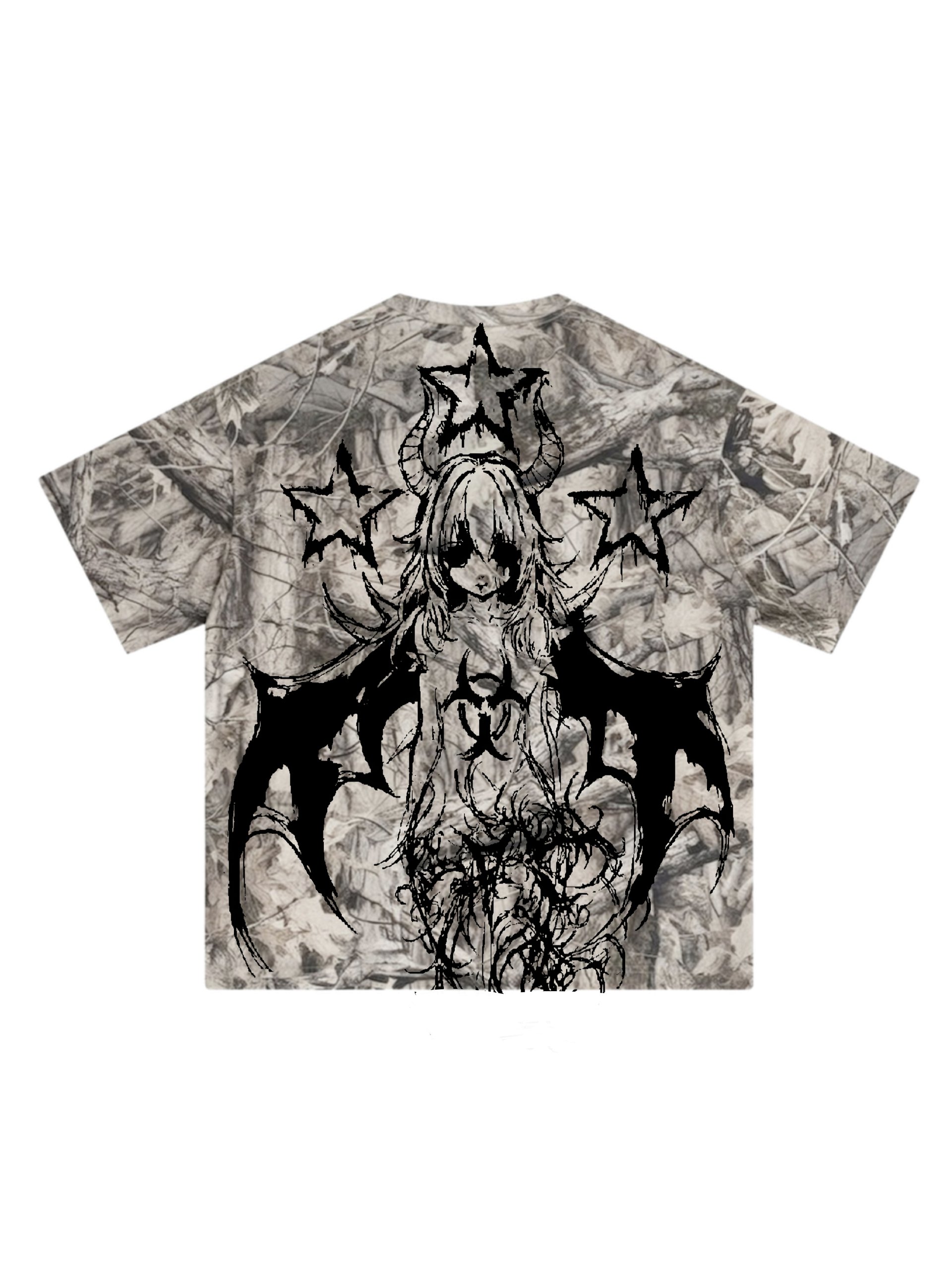 Dead Stars Camo T-Shirt product image (1)