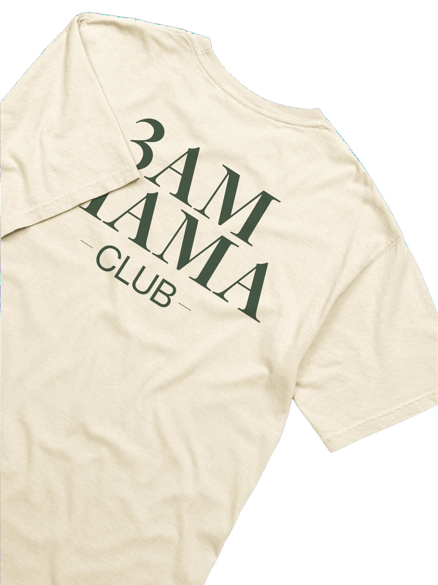 Club Member Tee - Ivory product image (6)