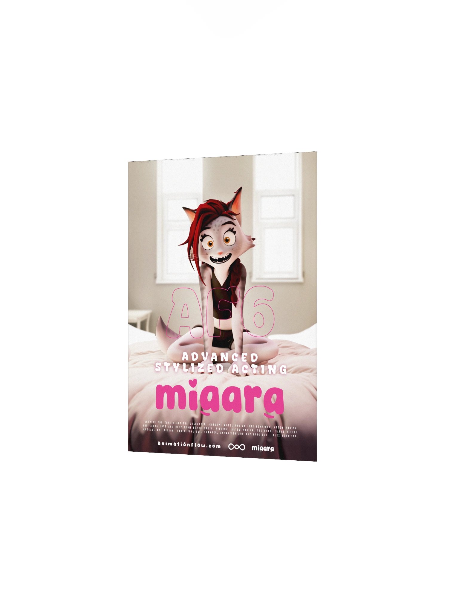 Miaara AF6 Poster product image (11)