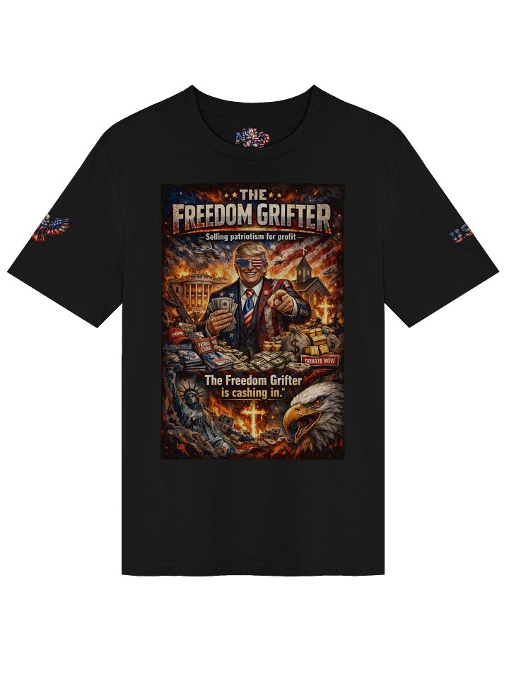 The Freedom Grifter — Anti-Trump Collection | Neko Wear™ Limited Edition product image (1)