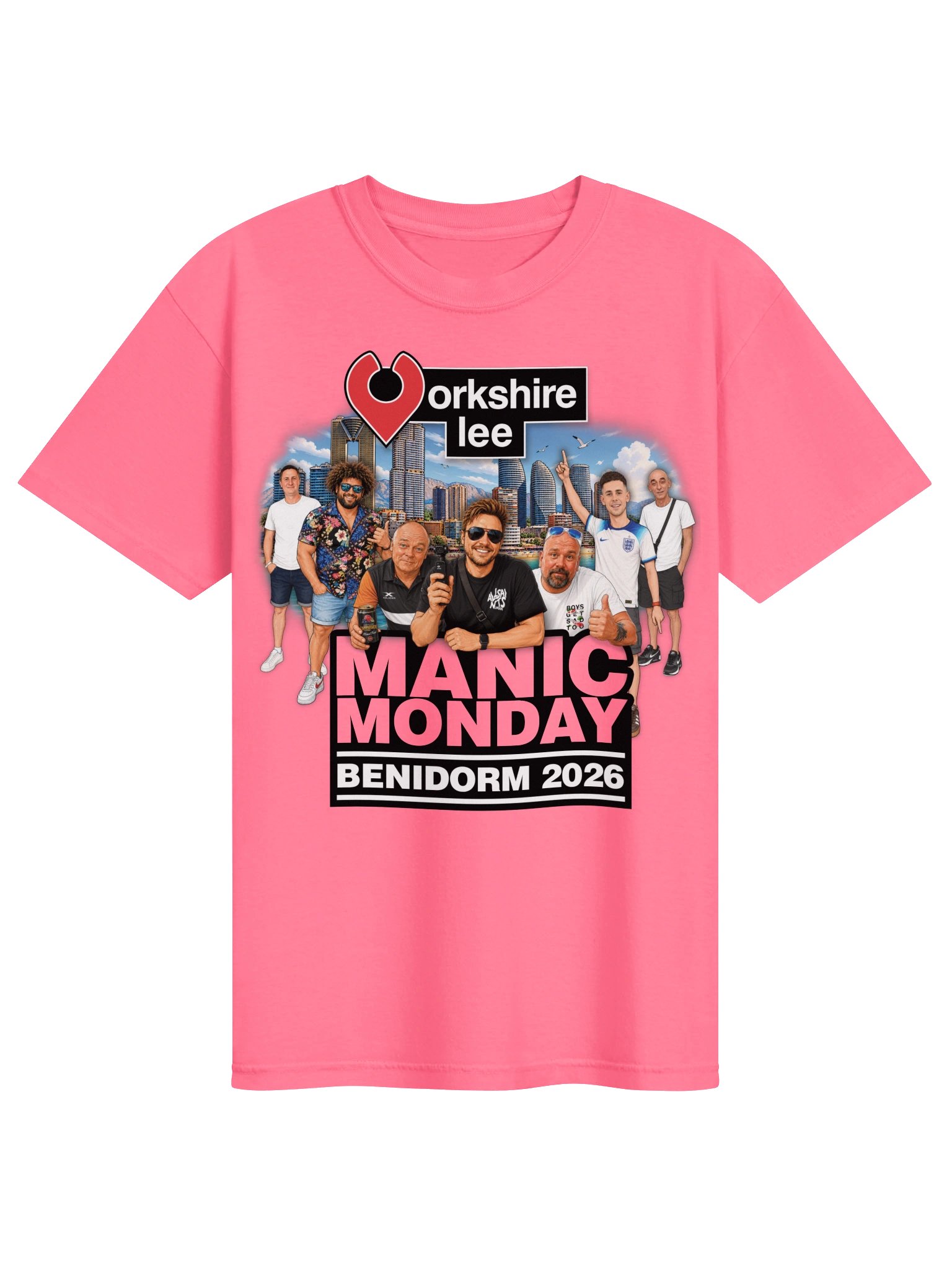 Manic Monday 2026 Comfort T-Shirt (The Lads version) product image (1)