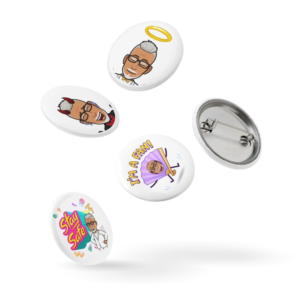 Ethereal Elder Pin Buttons Set product image (5)