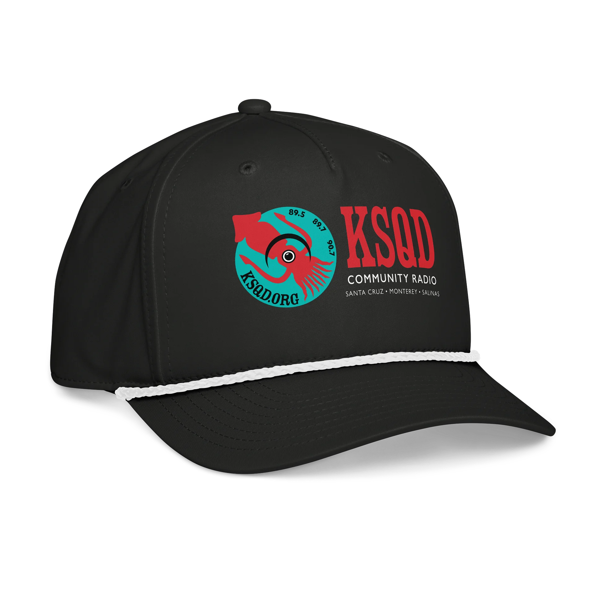 KSQD Community Radio Rope Hat product image (5)