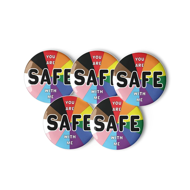 Safe Pins, Set of 5 product image (2)