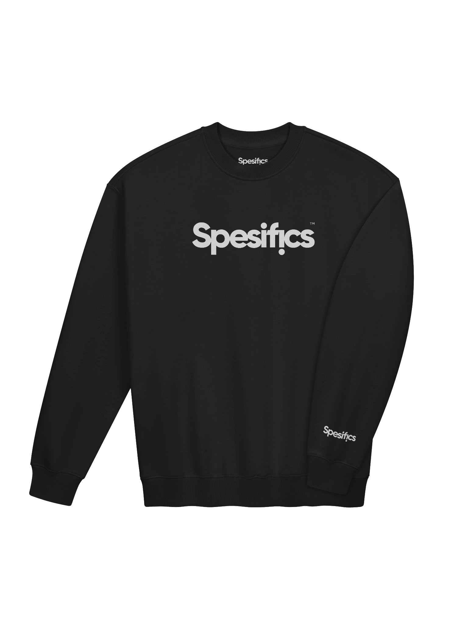 Spesifics Logo LS French Terry Sweatshirt product image (7)