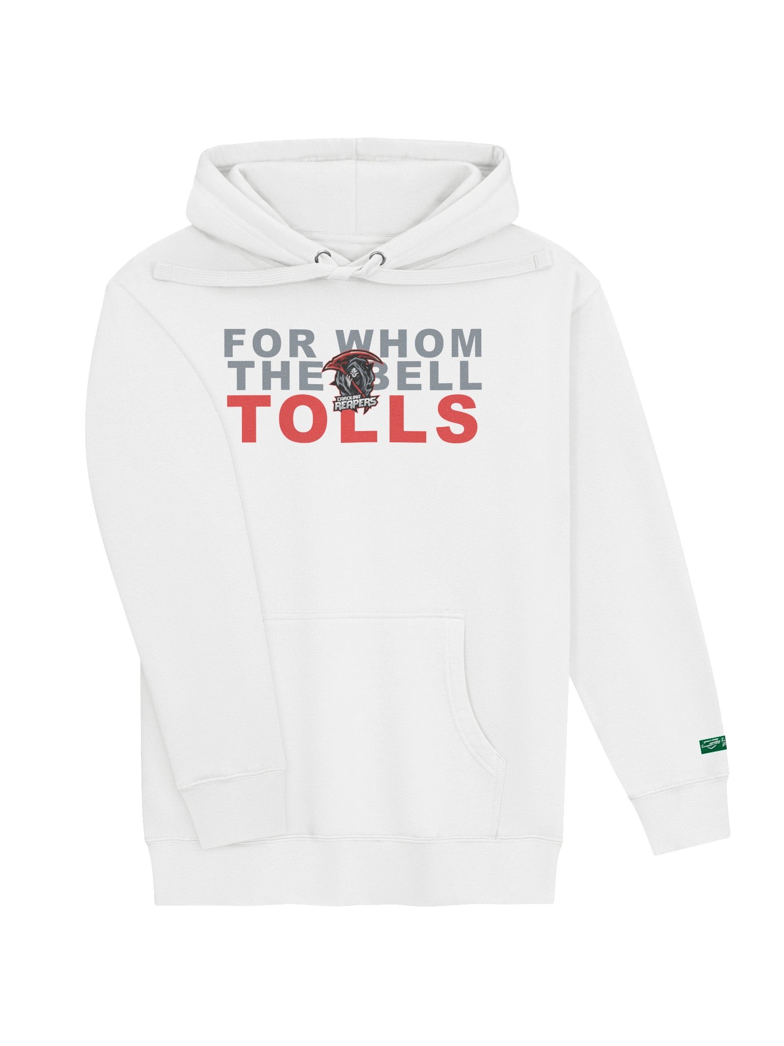 Carolina Reapers Bell Slogan Series Hoodie product image (27)