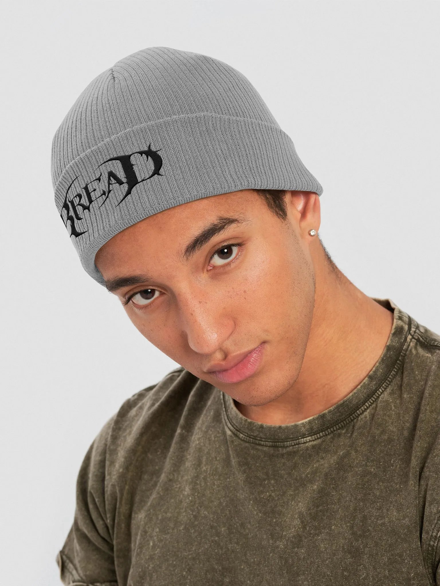 Bread Beanie Grey product image (4)