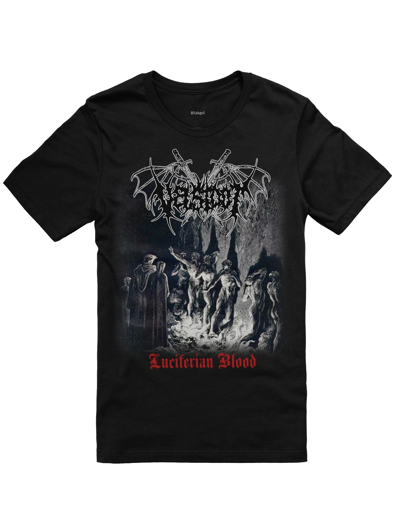 Velstdot - Luciferian Blood T-shirt product image (1)