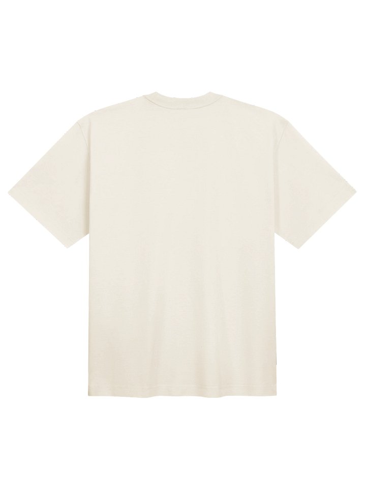 Abstract Bird Brushstroke // Box T-Shirt White product image (2)