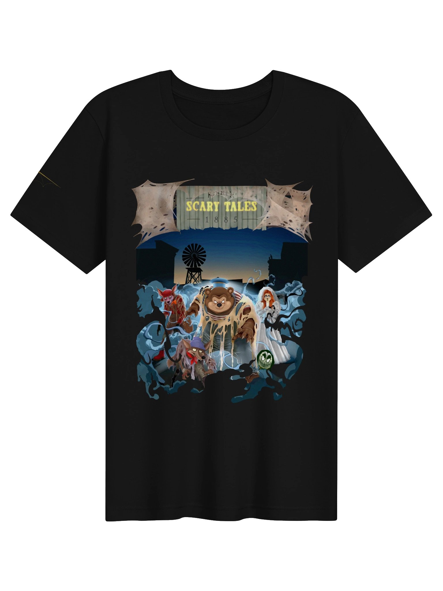 Scary Tails Tee product image (2)