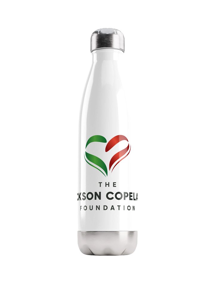 Foundation Logo Stainless Steel Water Bottle product image (1)