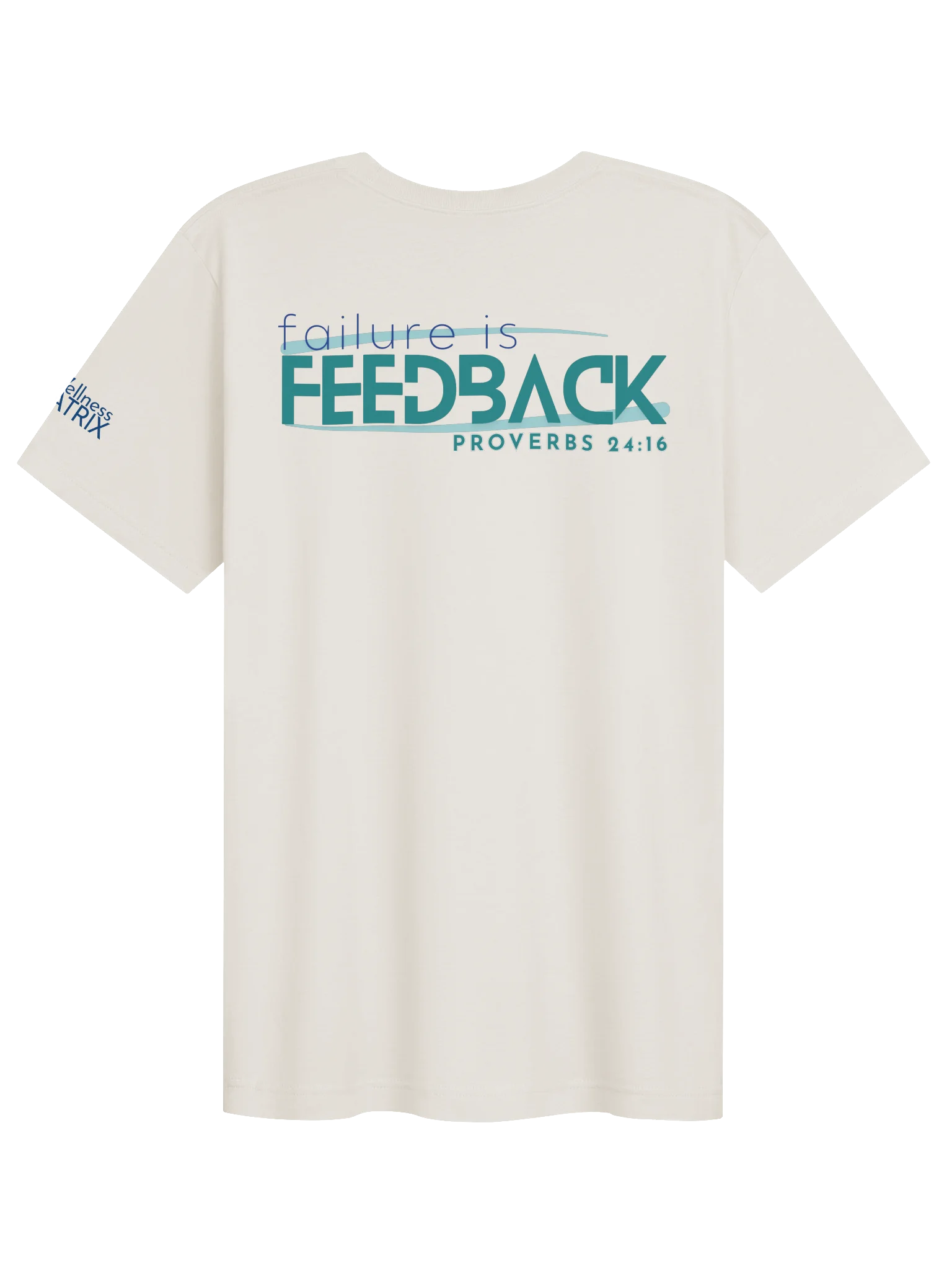 Failure is Feedback - Cream & White product image (3)