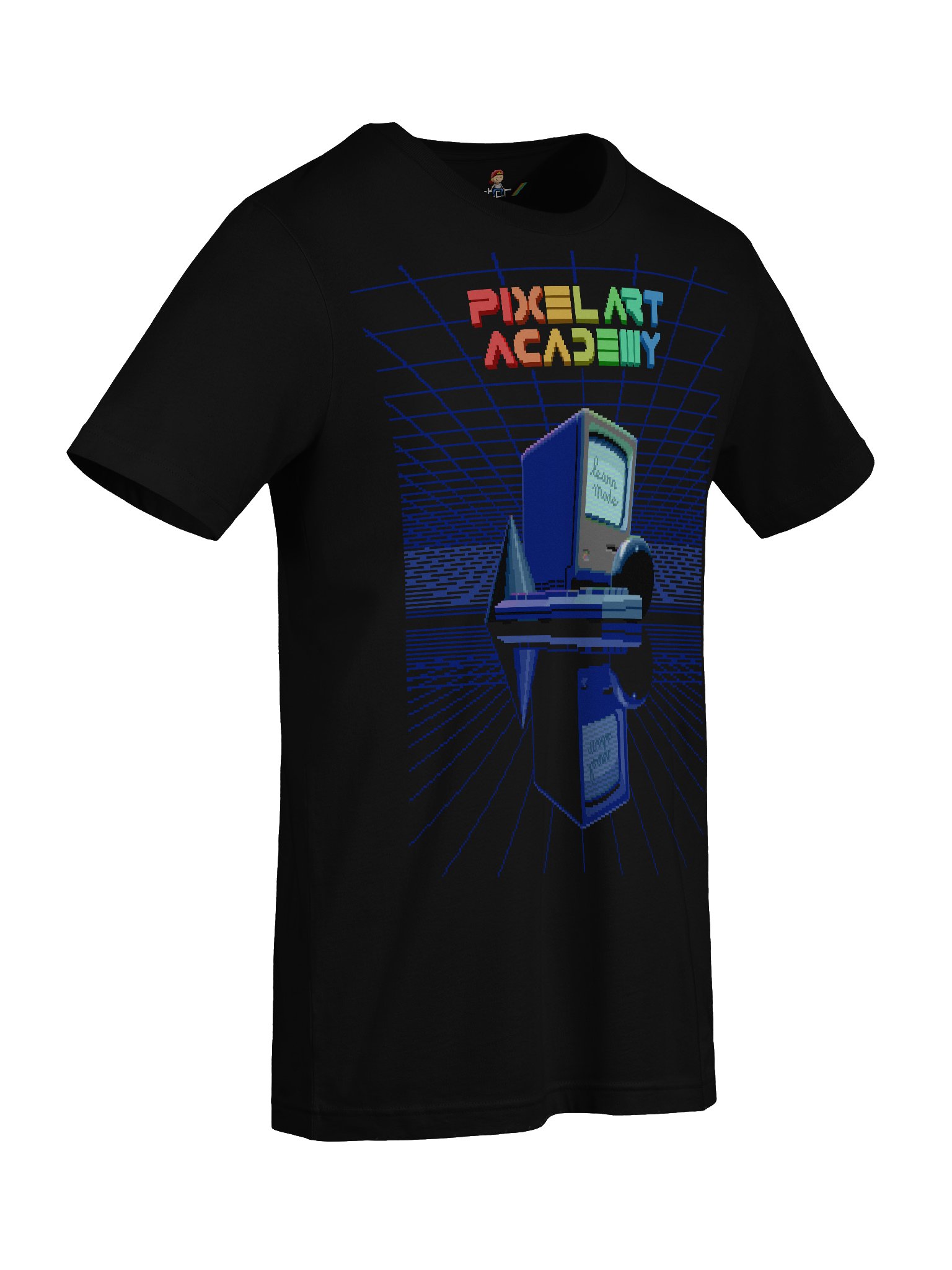 Pixel Art Academy: Learn Mode Classic Tee product image (3)
