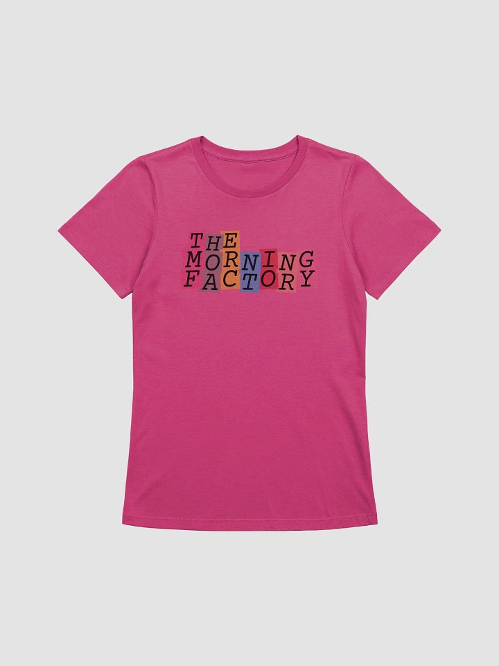 TMF Logo Blocks - Women's Supersoft Relaxed-fit T-Shirt product image (2)