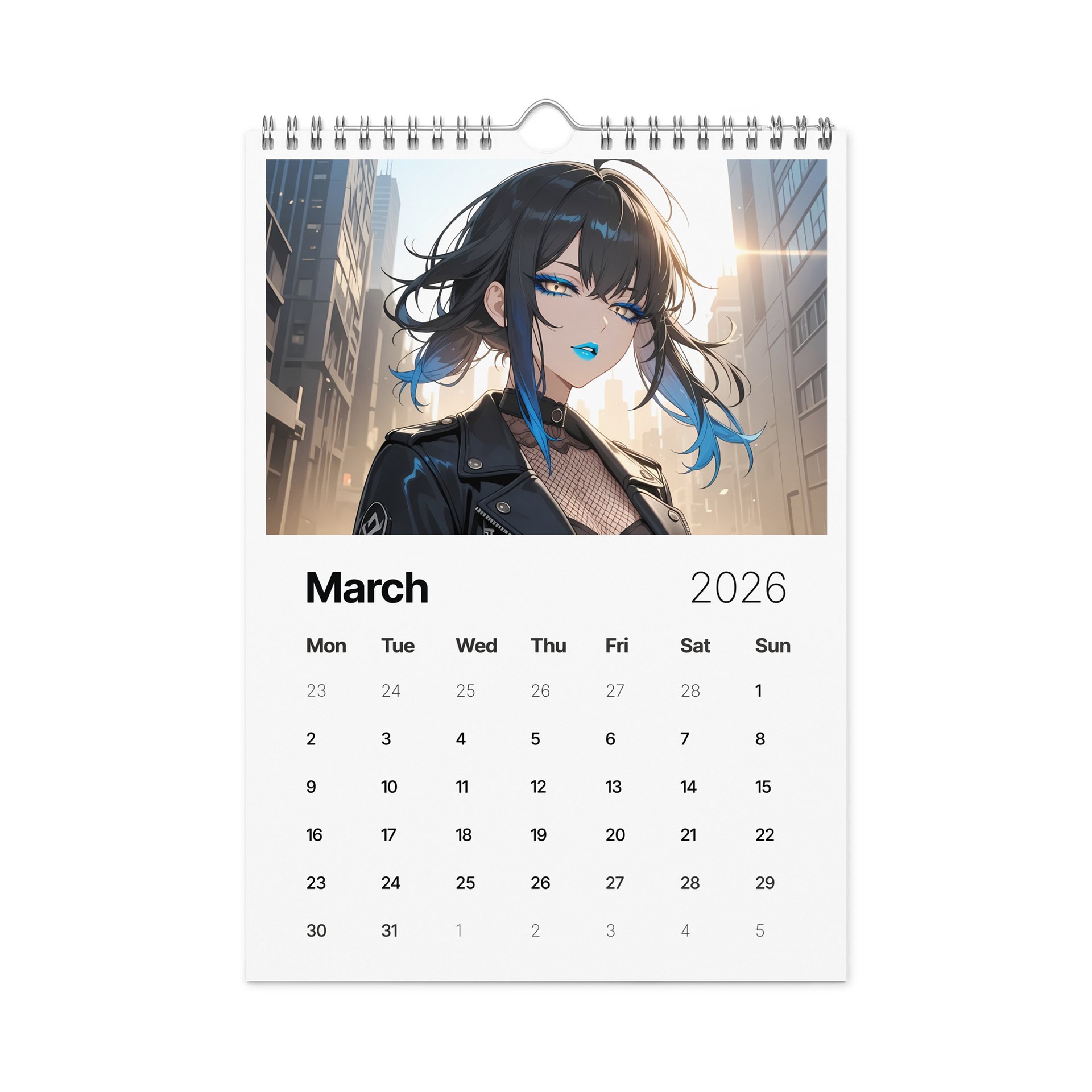 Calendar — Twelve Faces of Gran Proxima product image (9)
