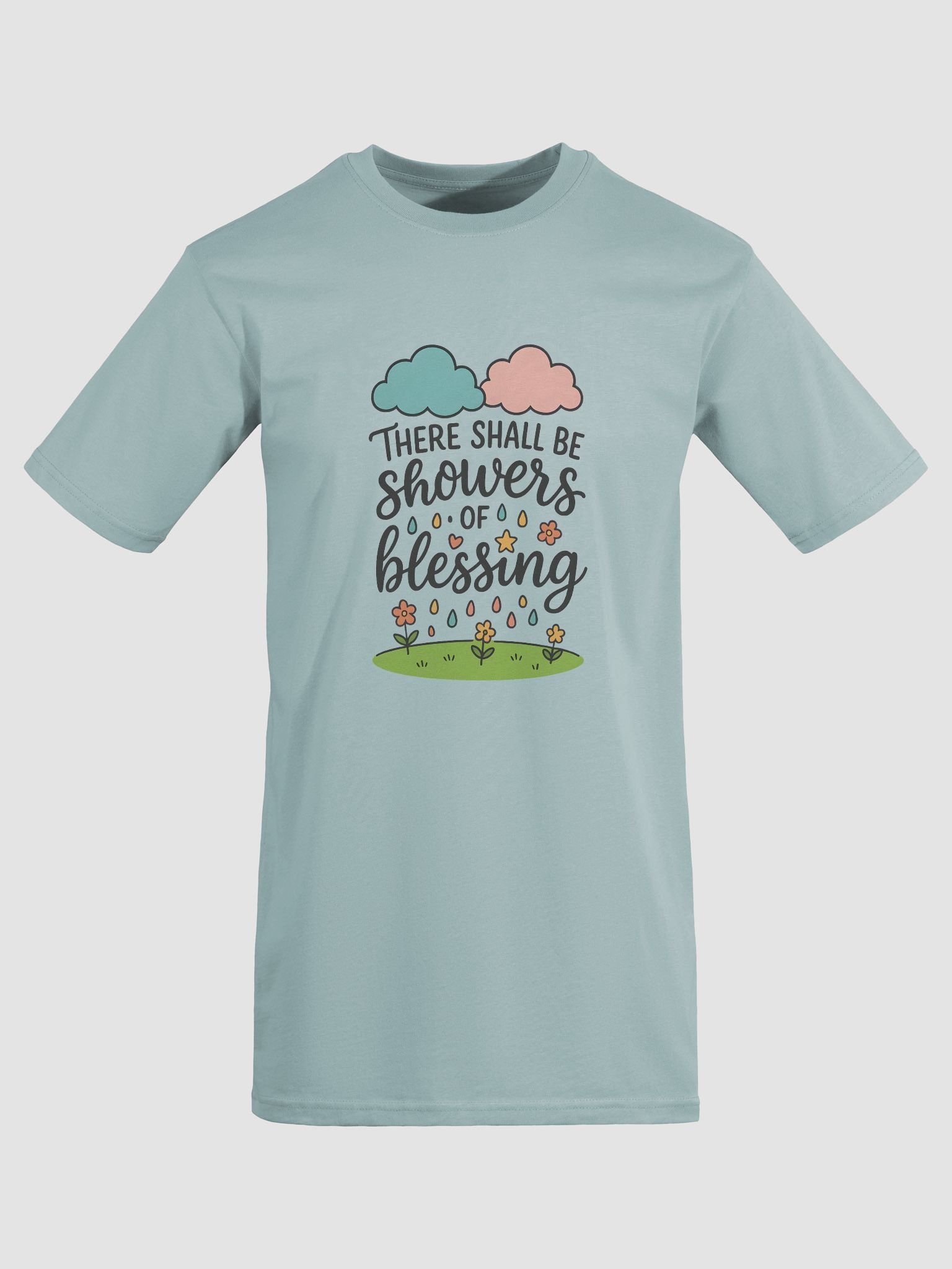 There Shall Be Showers of Blessing - T-Shirt product image (31)
