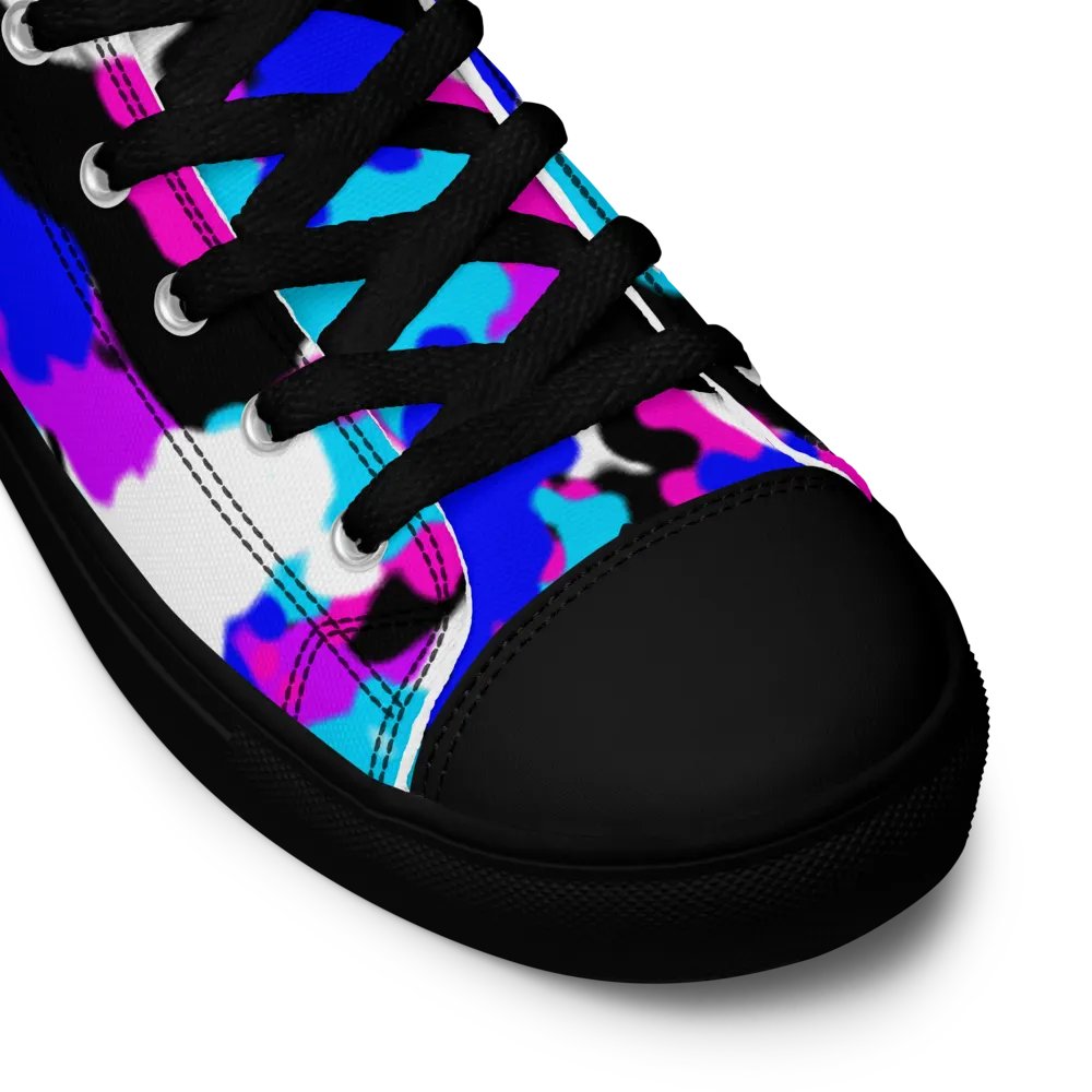 Splash High Top Canvas Shoes (womens) product image (9)