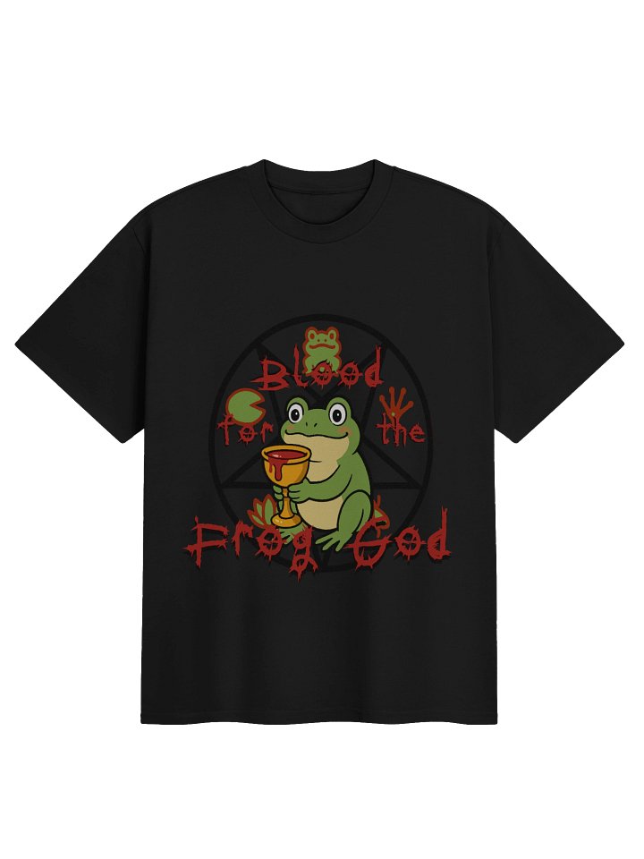 Blood For the Frog God Tee product image (1)