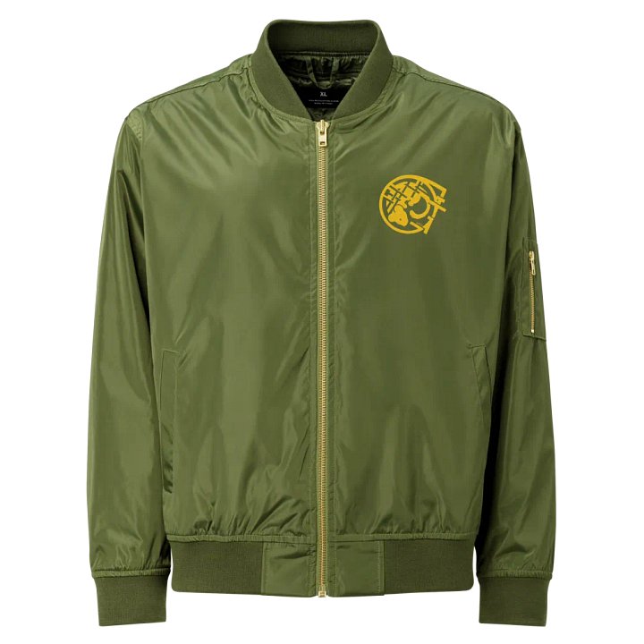 Insignia Nezuyaki Bomber Jacket product image (1)