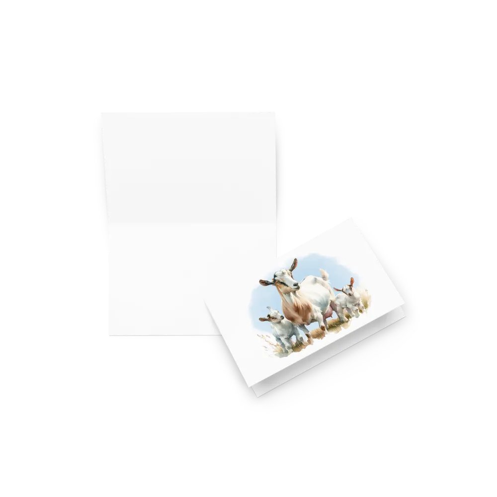 Nigerian Dwarf Mama - Greeting Card product image (6)