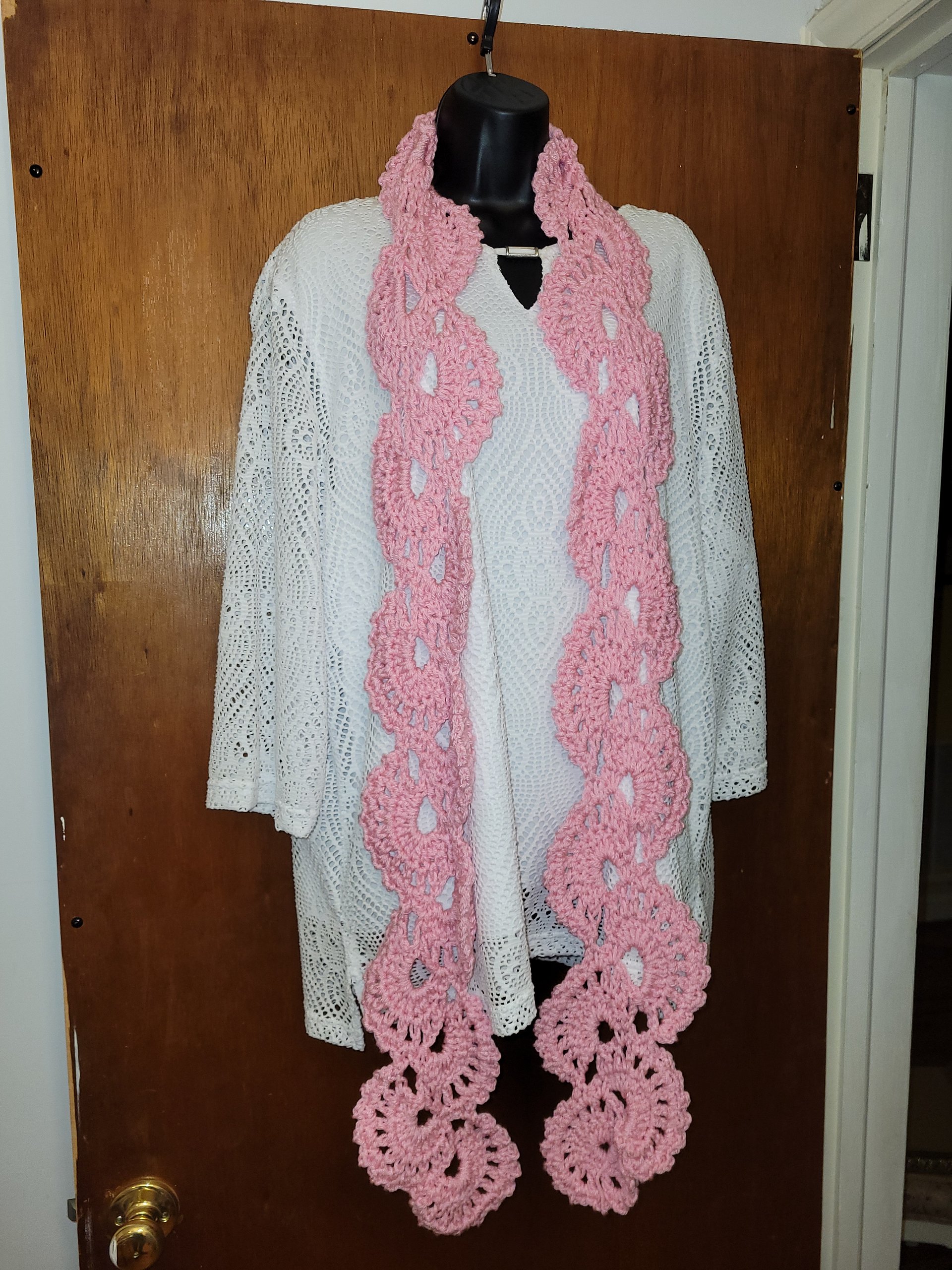 Pretty in Pink Scarf product image (3)